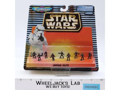 #66080 Imperial Pilots Star Wars Micro Machines 1996 Galoob NEW SEALED