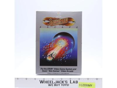 Journey Escape W/ Box + Manual ATARI 2600 1982 Data Age Game Cartridge