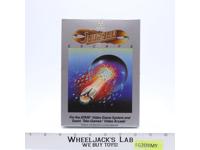 Journey Escape W/ Box + Manual ATARI 2600 1982 Data Age Game Cartridge