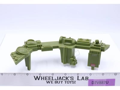 USS Flagg Aircraft Main Console Computer NO REPRO 1985 GI Joe Vintage