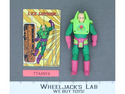 Lex Luthor 100% Complete Super Powers DC Comics Kenner 1984 Vintage Figure