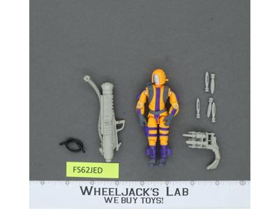 H.E.A.T. Viper V1 100% Complete G.I. Joe 1989 Hasbro Vintage Action Figure