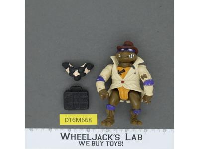 Undercover Donatello Teenage Mutant Ninja Turtles TMNT 1990 Playmates Figure