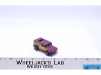 Funny Money PURPLE Hot Wheels Mattel 1970 Vintage Redline w/ Flowers