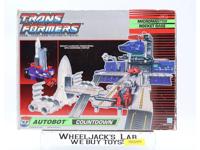 Countdown Micromaster Rocket Base UNUSED STICKERS G1 Transformers Hasbro