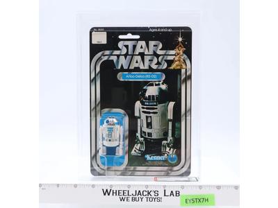 R2-D2 AFA GRADED 85 85/85/85 12 Back-A Star Wars 1978 Kenner NEW SEALED