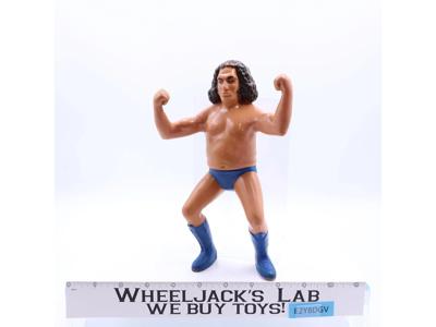 Andre The Giant Long Hair 8" Wrestling Superstars WWF 1984 LJN Titan Sports