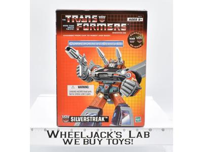 Silverstreak Bluestreak Hasbro Commemorative G1 Transformers Action Figure