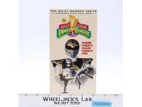 Power Rangers White Ranger Series Where There's Smoke There's Fire 1995 VHS Tape