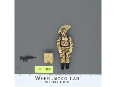 Dusty V1 G.I. Joe 1985 Hasbro Vintage Action Figure