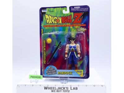 Bardock Series 9 Dragonball Z 1999 Irwin Toys Action Figure NEW MOSC SEALED