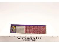 Slugfest Action Figure Tech Spec 1987 Vintage Hasbro G1 Transformers