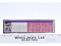 Sixshot Action Figure Tech Spec 1987 Vintage Hasbro G1 Transformers