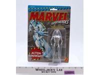The Silver Surfer W/Surfboard Marvel Super Heroes 1990 Toybiz Action Figure MOSC