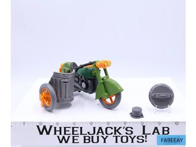 Sewer Cycle 100% Complete Teenage Mutant Ninja Turtle 1989 Playmates Vintage