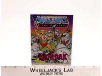 The Hordes of Hordak Mini Comic Book MOTU Masters of the Universe 1986 Mattel