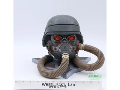 Helghast Gas Mask Helmet Bust Storage Killzone 3 2010 Sony Video Games