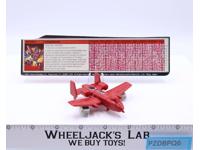 Powerglide 100% Complete 1985 Action Figure G1 Transformers A-10 Thunderbolt