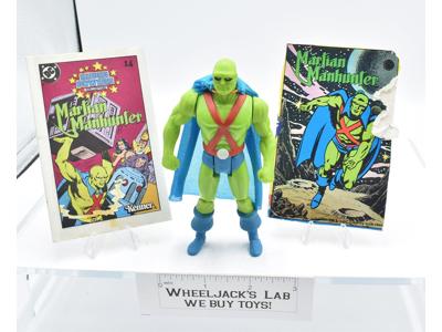 Martian Manhunter 100% Complete DC SUPER POWERS 1984 Kenner 5" Action Figure