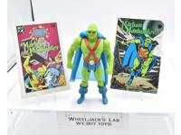 Martian Manhunter 100% Complete DC SUPER POWERS 1984 Kenner 5" Action Figure