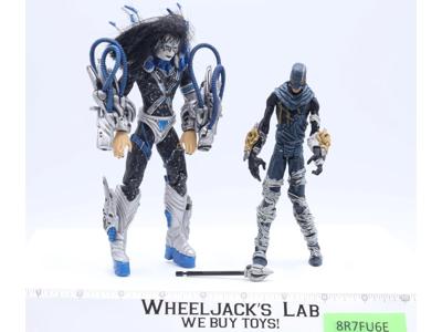 Ace Frehley KISS Pyscho Circus 1998 McFarlane Toys 8" Action Figure