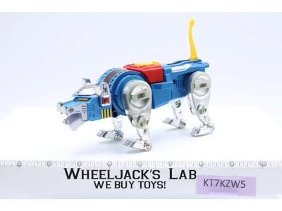 Blue Lion Die-Cast Lion Force Voltron Defender of the Universe 1985 Matchbox