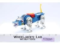 Blue Lion Die-Cast Lion Force Voltron Defender of the Universe 1985 Matchbox