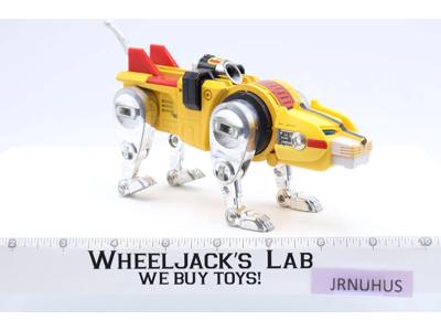 Yellow Lion Die-Cast Lion Force Voltron Defender of the Universe 1985 Matchbox