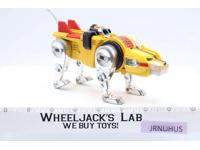 Yellow Lion Die-Cast Lion Force Voltron Defender of the Universe 1985 Matchbox