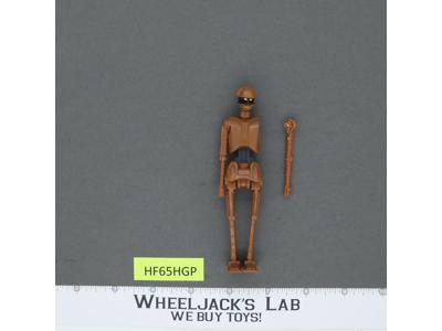 EV-9D9 100% Complete Last 17 Star Wars POTF 1985 Vintage Kenner NO REPRO