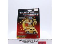 Goldbug Throttlebot NEW MOC 1987 Vintage Hasbro G1 Transformers Figure