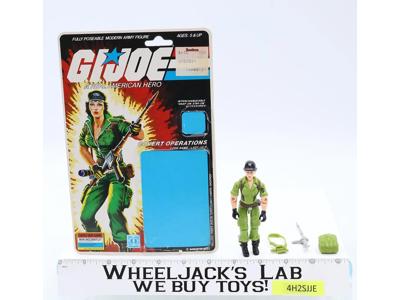 Lady Jaye 100% Complete W/ 34 Card V1 G.I. Joe 1985 Hasbro Vintage Action Figure