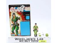 Lady Jaye 100% Complete W/ 34 Card V1 G.I. Joe 1985 Hasbro Vintage Action Figure