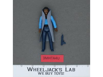 Lando Calrissian TEETH 100% Complete ESB Star Wars 1980 Kenner Figure No Repro