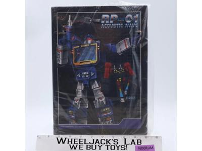 RP-01 Acoustic Wave Third Party 2021 Robot Paradise Action Figure NEW SEALED