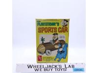 Flintstone's Sports Car w/ Dino AMT Model Kit 1974 Assembled