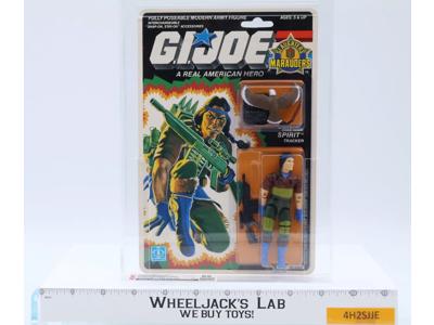 Spirit Sgt. Slaughter's Marauders CAS GRADED 85 85/85/85 34 Back GI Joe 1989