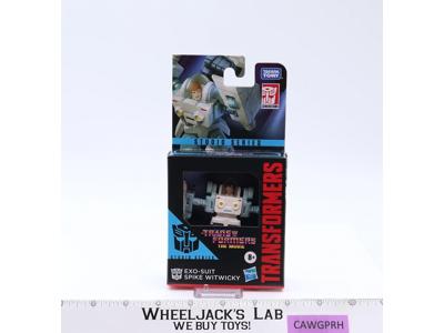 Exo-Suit Spike Witwicky Transformers Studio Series 2022 Hasbro Figure NEW SEALED