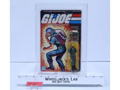 Breaker CAS GRADED 80 80/85/85 GI Joe Series 1 9-Back 1982 Hasbro NEW SEALED