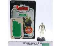 C-3PO Removeable Limbs Complete 47 Back-A Star Wars ESB 1982 Kenner NO REPRO