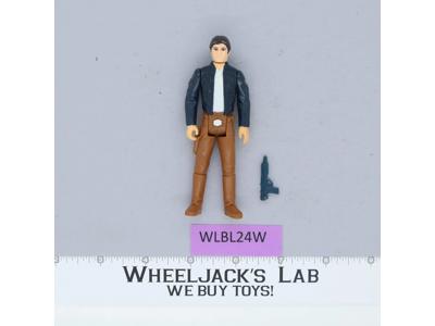 Han Solo Bespin 100% Complete NO COO Star Wars ESB 1980 Kenner NO REPRO
