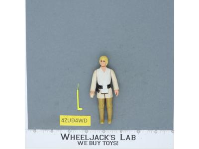 Luke Skywalker Farmboy 100% Complete Star Wars 1977 Kenner Figure NO REPRO