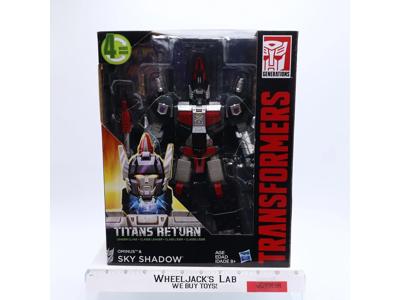 Ominus & Sky Shadow Transformers Titans Return 2016 Hasbro Action Figure NEW MIB