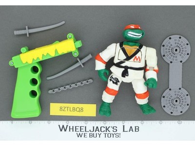 Karate Choppin' Mike TMNT Teenage Mutant Ninja Turtles 1992 Vintage Action