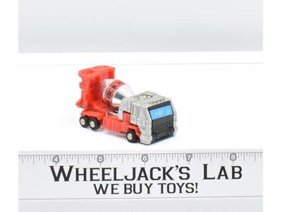 Block Head Cement Mixer MR-36 Complete 1984 Gobots Bandai Tonka