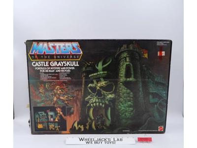 Castle Grayskull Complete He-Man Masters of the Universe MOTU Mattel Playset
