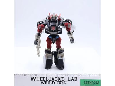 Silverstreak 100% Complete Deluxe Class Transformers Universe 2008 Hasbro Figure