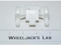 Metroplex Six-Gun White Chest Piece 1985 Vintage G1 Transformers Action Figure