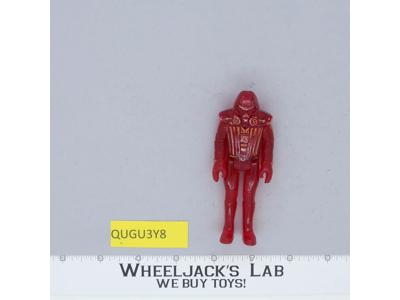Red Warrior Tron Walt Disney Tomy 1981 3.75" Action Figure