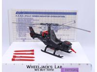 Cobra F.A.N.G. FANG 100% Complete GI Joe 1983 Hasbro Action Figure Vehicle